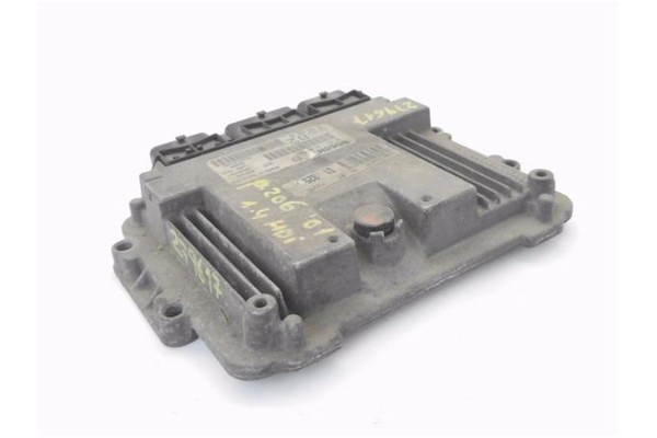 Recambio de centralita para peugeot 206 1.4 xn referencia OEM IAM 9646559980 281010707 