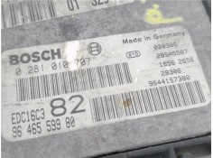 Recambio de centralita para peugeot 206 1.4 xn referencia OEM IAM 9646559980 281010707 