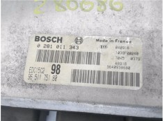 Recambio de centralita para peugeot expert furgón (222) 2.0 hdi referencia OEM IAM 9651175180 281011343 