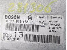 Recambio de centralita para citroen c5 berlina 2.0 hdi referencia OEM IAM 9644721080 281010808 