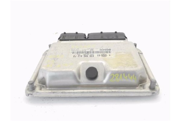 Recambio de centralita para volkswagen golf iv berlina (1j1) 1.9 tdi referencia OEM IAM 038906012FB 281010651 