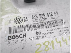 Recambio de centralita para volkswagen golf iv berlina (1j1) 1.9 tdi referencia OEM IAM 038906012FB 281010651 