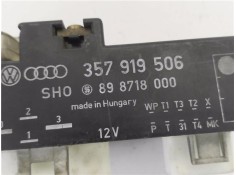 Recambio de caja reles para seat cordoba berlina (6k2) 1.9 tdi referencia OEM IAM 357919506 898718000 357919506A , AUDI