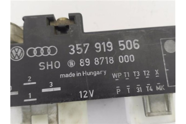 Recambio de caja reles para seat cordoba berlina (6k2) 1.9 tdi referencia OEM IAM 357919506 898718000 357919506A , AUDI