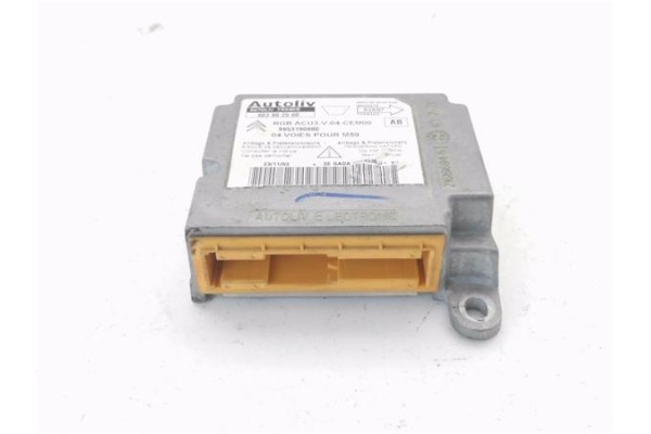 Recambio de centralita airbag para citroen berlingo 2.0 hdi collection combi referencia OEM IAM 9653190880 603602500 