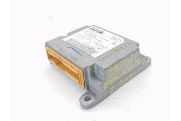 Recambio de centralita airbag para citroen berlingo 2.0 hdi collection combi referencia OEM IAM 9653190880 603602500 