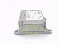 Recambio de centralita airbag para citroen berlingo 2.0 hdi collection combi referencia OEM IAM 9653190880 603602500 