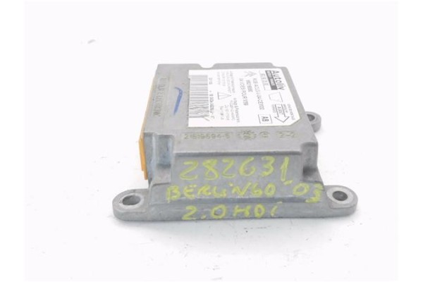 Recambio de centralita airbag para citroen berlingo 2.0 hdi collection combi referencia OEM IAM 9653190880 603602500 