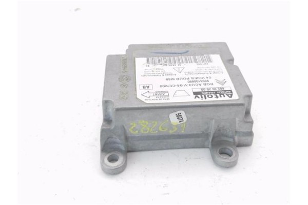 Recambio de centralita airbag para citroen berlingo 2.0 hdi collection combi referencia OEM IAM 9653190880 603602500 