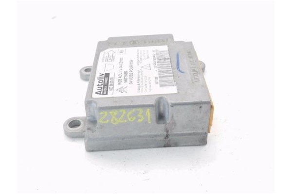 Recambio de centralita airbag para citroen berlingo 2.0 hdi collection combi referencia OEM IAM 9653190880 603602500 