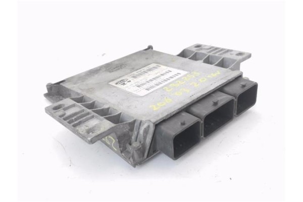 Recambio de centralita para peugeot 206 2.0 gt referencia OEM IAM 9644955480 IAW48P23T 