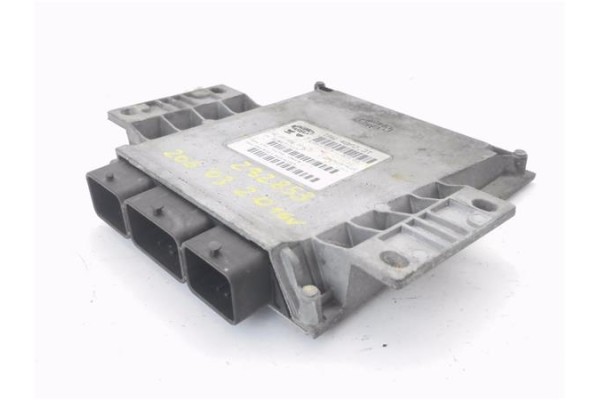 Recambio de centralita para peugeot 206 2.0 gt referencia OEM IAM 9644955480 IAW48P23T 