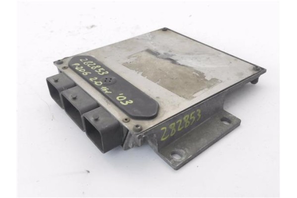 Recambio de centralita para peugeot 206 2.0 gt referencia OEM IAM 9644955480 IAW48P23T 