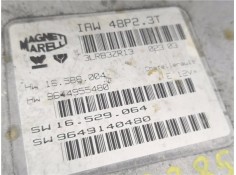 Recambio de centralita para peugeot 206 2.0 gt referencia OEM IAM 9644955480 IAW48P23T 