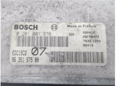 Recambio de centralita para peugeot 306 3/5 pt. / 4 pt. (s2) 2.0 hdi referencia OEM IAM 9635157580 281001976 