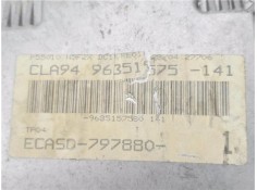 Recambio de centralita para peugeot 306 3/5 pt. / 4 pt. (s2) 2.0 hdi referencia OEM IAM 9635157580 281001976 