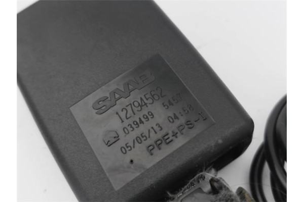 Recambio de anclaje cinturon delantero derecho para saab 9-3 berlina 1.9 tid referencia OEM IAM   