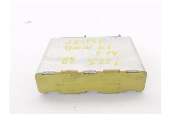 Recambio de centralita para bmw serie 5 berlina (e34) 3.5 535i referencia OEM IAM 61351384603 5DS00513802 