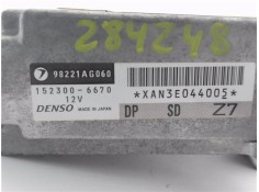 Recambio de centralita para subaru legacy iv 2.0 referencia OEM IAM 98221AG060 1523006670 