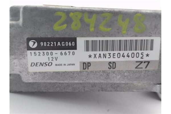 Recambio de centralita para subaru legacy iv 2.0 referencia OEM IAM 98221AG060 1523006670 