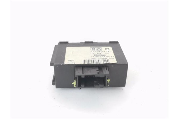 Recambio de centralita para citroen jumpy 1.9 furgón confort chapa referencia OEM IAM 9629677480 S105644003C 