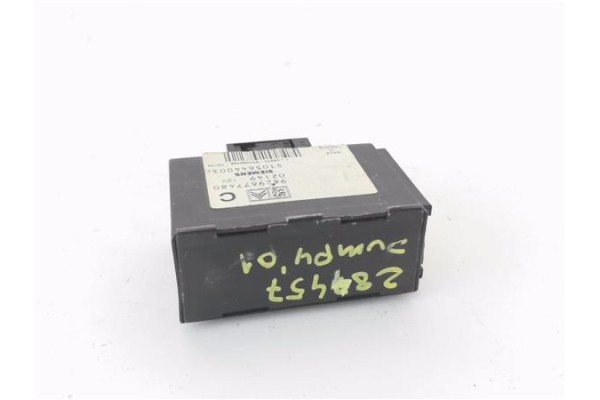 Recambio de centralita para citroen jumpy 1.9 furgón confort chapa referencia OEM IAM 9629677480 S105644003C 