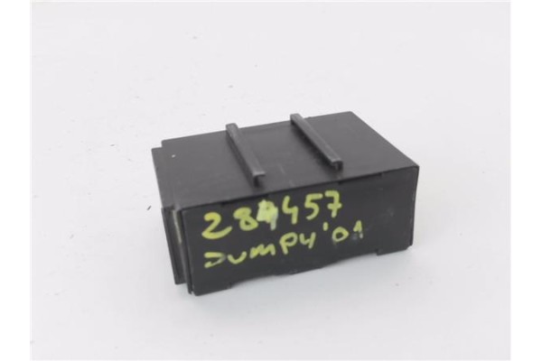 Recambio de centralita para citroen jumpy 1.9 furgón confort chapa referencia OEM IAM 9629677480 S105644003C 