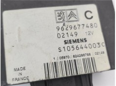 Recambio de centralita para citroen jumpy 1.9 furgón confort chapa referencia OEM IAM 9629677480 S105644003C 