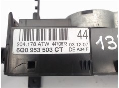 Recambio de mando intermitencia para seat ibiza (6l1) referencia OEM IAM 6Q0953503CT 4470673 