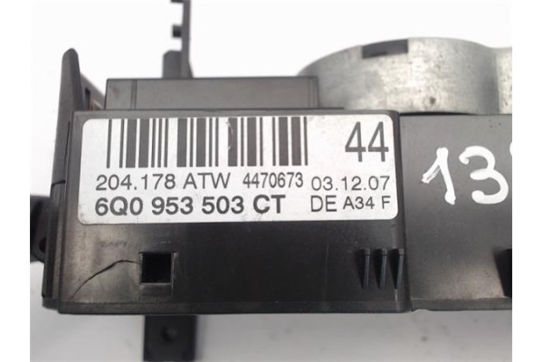 Recambio de mando intermitencia para seat ibiza (6l1) referencia OEM IAM 6Q0953503CT 4470673 