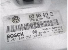 Recambio de centralita para skoda fabia (6y2/6y3) 1.9 attractive referencia OEM IAM 038906012CE 281010257 