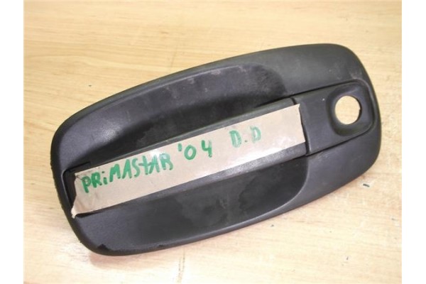 Recambio de maneta exterior delantero derecha para nissan primastar   (x83) 2.5 caja cerrada batalla corta 2,76t [2,5 ltr. - 99 
