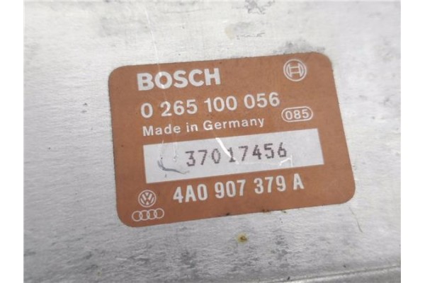 Recambio de centralita para audi 80 berlina/avant 2.0 básico berlina referencia OEM IAM 4A0907379A 265100056 