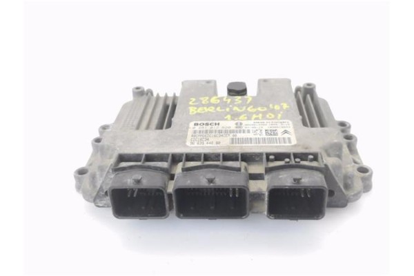 Recambio de centralita para citroen berlingo 1.6 hdi 75 600 first furgón referencia OEM IAM 9663944680 281012620 