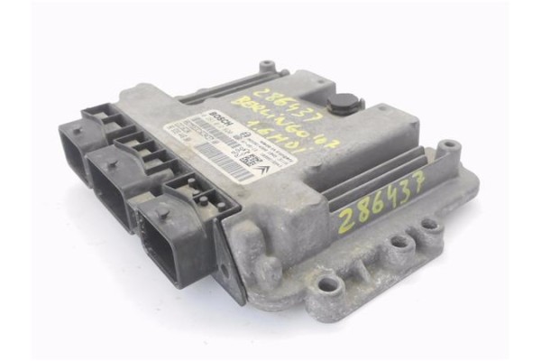 Recambio de centralita para citroen berlingo 1.6 hdi 75 600 first furgón referencia OEM IAM 9663944680 281012620 