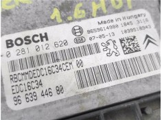Recambio de centralita para citroen berlingo 1.6 hdi 75 600 first furgón referencia OEM IAM 9663944680 281012620 