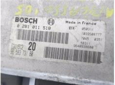 Recambio de centralita para citroen xsara picasso 2.0 hdi referencia OEM IAM 9658373180 281011518 