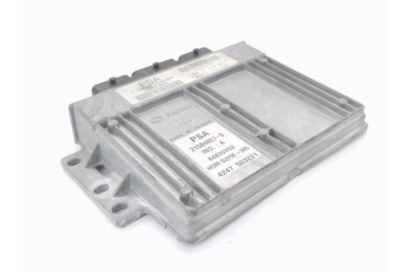 Recambio de centralita para citroen c2 1.4 referencia OEM IAM 9654528680 215848079 