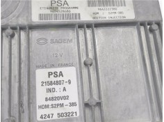 Recambio de centralita para citroen c2 1.4 referencia OEM IAM 9654528680 215848079 