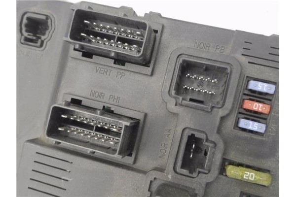 Recambio de bsi para peugeot 407 sw 2.0 hdi 135 referencia OEM IAM 9665508380 S120104700L 