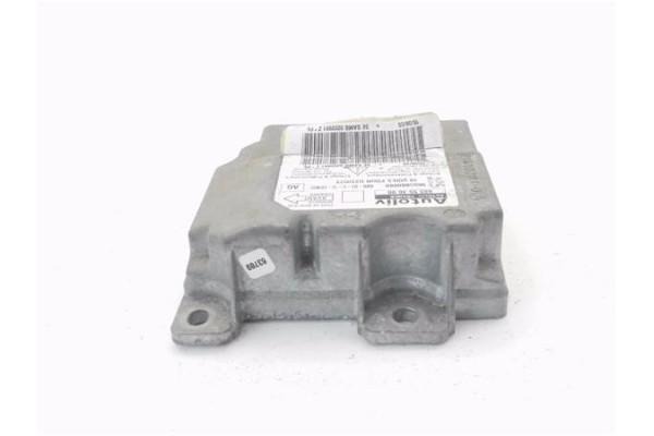 Recambio de centralita airbag para peugeot 407 sw 2.0 hdi 135 referencia OEM IAM 9655880880 603554600 