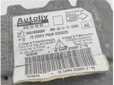 Recambio de centralita airbag para peugeot 407 sw 2.0 hdi 135 referencia OEM IAM 9655880880 603554600 