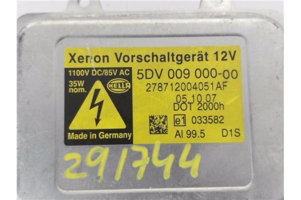 Recambio de centralita xenon para citroen c4 grand picasso 2.0 hdi referencia OEM IAM 5DV009000 278712004051AF 