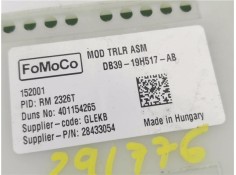 Recambio de centralita para ford ranger (tke) 2.2 doble cabina 4x4 xlt referencia OEM IAM DB3919H517AB 28433054 