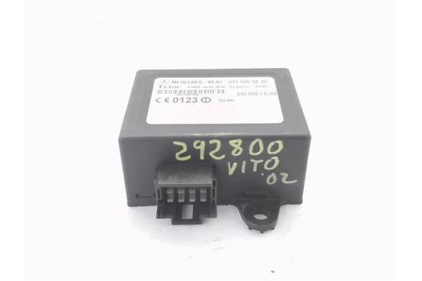 Recambio de centralita para mercedes-benz vito furgón (638) 2.2 110 cdi  (638.094) referencia OEM IAM 0315455832 3,10676E+15 