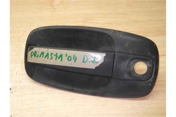 Recambio de maneta exterior delantero izquierda para nissan primastar   (x83) 2.5 caja cerrada batalla corta 2,76t [2,5 ltr. - 9