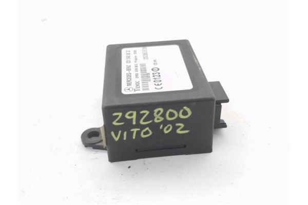 Recambio de centralita para mercedes-benz vito furgón (638) 2.2 110 cdi  (638.094) referencia OEM IAM 0315455832 3,10676E+15 