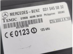 Recambio de centralita para mercedes-benz vito furgón (638) 2.2 110 cdi  (638.094) referencia OEM IAM 0315455832 3,10676E+15 