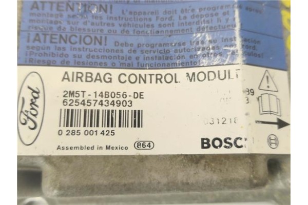 Recambio de centralita airbag para ford focus (daw, dbw) 1.6 16v referencia OEM IAM 2M5T14B056DE 2,85E+08 