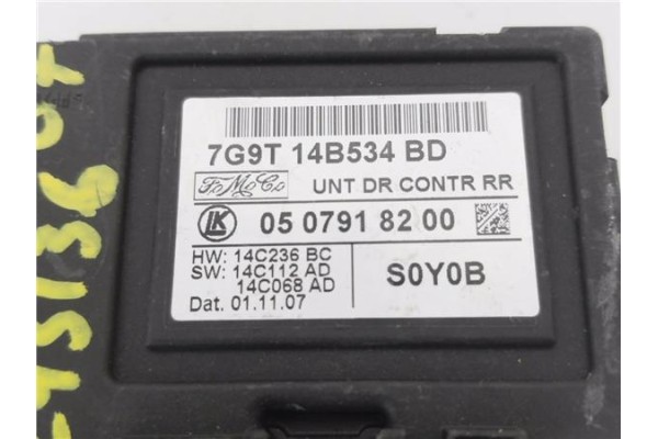 Recambio de centralita para land rover freelander (lr2) 2.2 td4 referencia OEM IAM 7G9T14B534BD 507918200 